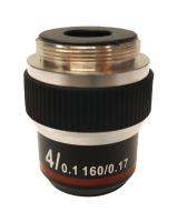 OBJECTIV ACHROMATIC 4X/0,10 FÜR 100/200,