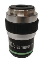 OBJECTIV ACHROMATIC 10X/0,25 FÜR100/200,