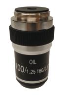 OBJECTIV ACHROM. 100X/1,25 FÜR 100/200,