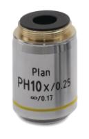 OBJECTIVE 10XIOS PLAN FOR PHASE CONTRAST