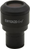 MICROMETER EYEPIECE WF10X/20MM BL/TL254,