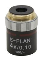 OBJECTIVE 4X/0,10 N PLAN BL254-TL254,  U