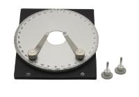 ROTATING TABLE FOR POLARIZING SET FR 254