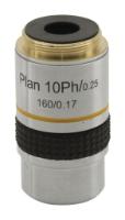 OBJECTIVE 10X/0.25 PLAN PH.CONTR. OBJ170
