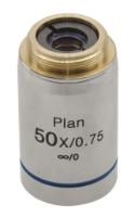 OBJECTIF IOS PLAN 50x/0,75 IOS PLAN MET.