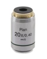 OBJECTIF PLAN IOS MET 20x/0.40,  UoM: 1