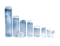 ROLLRANDGLÄSER M. SCHNAPPDECKEL 100ML,