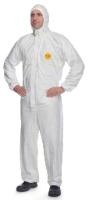 OVERALL CHF5CB WEISS 3XL,  UoM: 1 * 25 i
