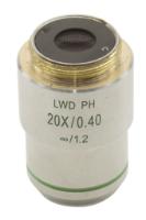 OBJECTIF IOS LWD PLAN 20/0.40 ACHROM.,