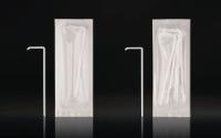 SPATEL L-FÖRMIG 5 PCS VERPACKT ST.,  UoM