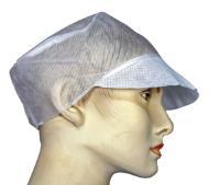 SCHIRMHAUBE PP BLAU L,  UoM: 1 * 1.000 i