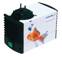 MEMBR-VAKUUMPUMPE/0,4M³/100MBAR.EU PLUG,