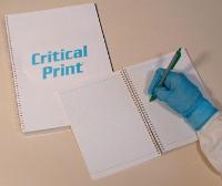 NOTEBOOK LATEX FREE PAPER A6 RULED/WHITE