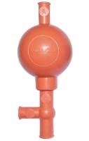SICHERHEITS-PIPETTIERBALL FLIP MOD. BLAU