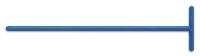 SPATEL T-FORM STERIL 5ST,  UoM: 1 * 1.00