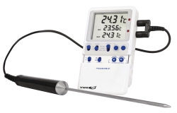 THERMOMETER PT HI-ACCUR. SS-PROBE,  UoM: