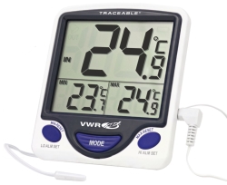 THERMOMETER TRACEABLE MEMORY MONIT.JUMBO