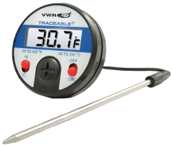 THERMOMETER FULL SCALE -50/250°C +/-1.0,