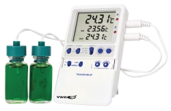 THERMOMETER TRAC. FRIDGE 0.01°C 2 SENSOR