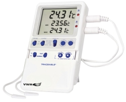 THERMOMETER HI-ACCUR 0.01°C 2 PROBES,  U