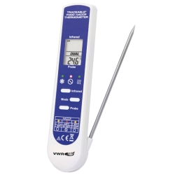 THERMOMETER WATERPROOF FOOD HACCP,  UoM: