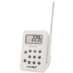 THERMOMETER MEMORY -50/300°C WATERPROOF,