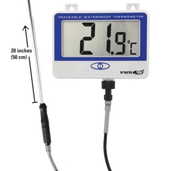 THERMOMETER TRACEABLE XXL PROBE,  UoM: 1