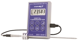THERMOMETER PT ULTRA-ACCUR. SS PROBE,  U
