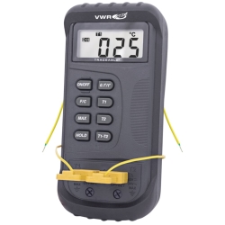 THERMOMETER -50/1300°C 2CHAN. M/OFFSET,