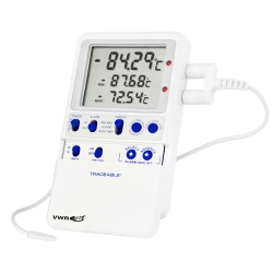 DIGITAL VWR THERMOMETER -100 TO 70°C,  U