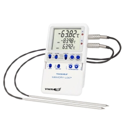 [EN]VWR MEMORY-LOC -90 THERM, 2 PROBES,