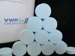 KJELDAHL TABLETTEN PS 5,0 G,  UoM: 1 * 1