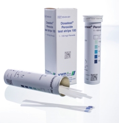 PEROXIDE TEST STRIPS 100 DOSATEST,  UoM: