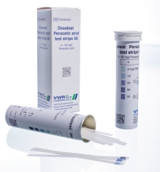 PERACETIC ACID TEST STRIPS 50 DOSATEST,
