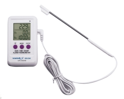 THERMOMETER METAL PROBE 10 EVENT RECORD.
