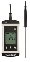 THERMOMETER WATERPROOF RECAL. TD20,  UoM