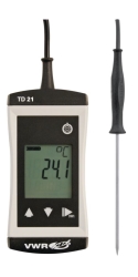 THERMOMETER WATERPROOF RECAL. TD21,  UoM