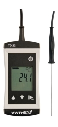THERMOMETER WATERPROOF RECAL. TD22,  UoM