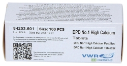 [EN]DPD NO.1 HIGH CALCIUM TABLETS,  UoM: