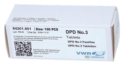 [EN]DPD NO. 3 TABLETS,  UoM: 1 * 100 Tab