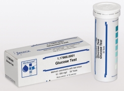 GLUCOSE TEST 10-25-50-100-250-500 MG/L,