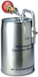 ENTNAHMESYSTEM FUER LOESUNGSMITTEL MIT M