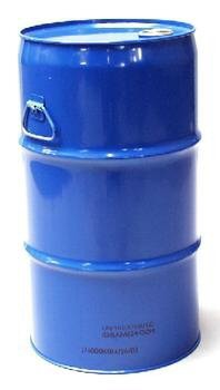 Stahlspundbehälter  30l  roh-blau