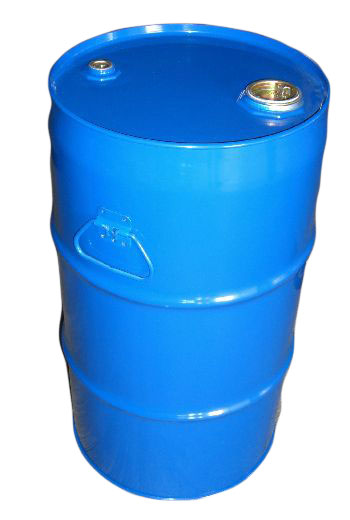 Stahlspundbehälter 60l roh-blau