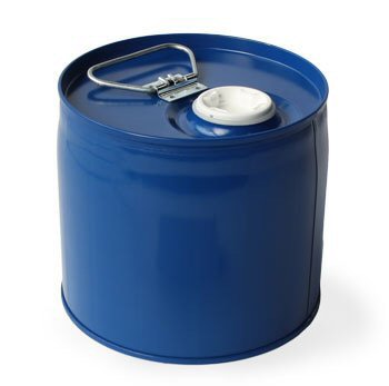 Stahlspundbehälter 6l mit Einsteller