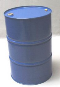 Stahlspundbehälter 216l  EBL/blau