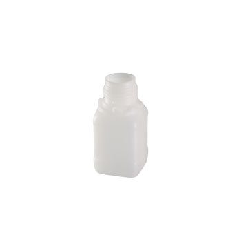 PE-Weithalsgewindeflasche 0,050l natur