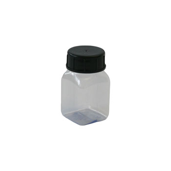 PVC-Schraubdeckeldose 0,100l glasklar