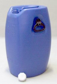 PE-Spundbehälter 60l blau